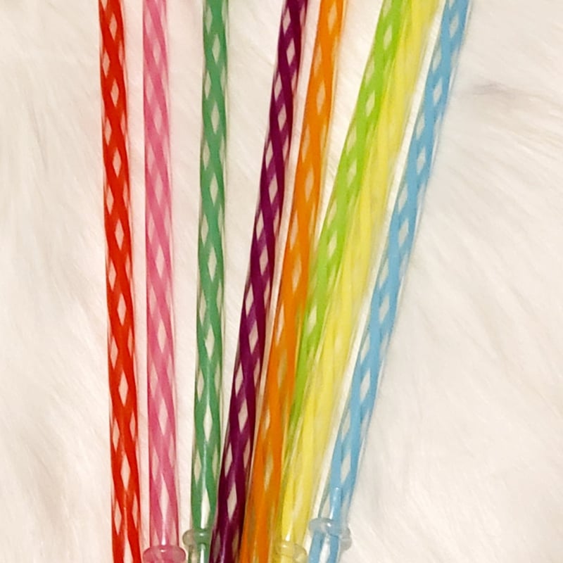 Straws 8"