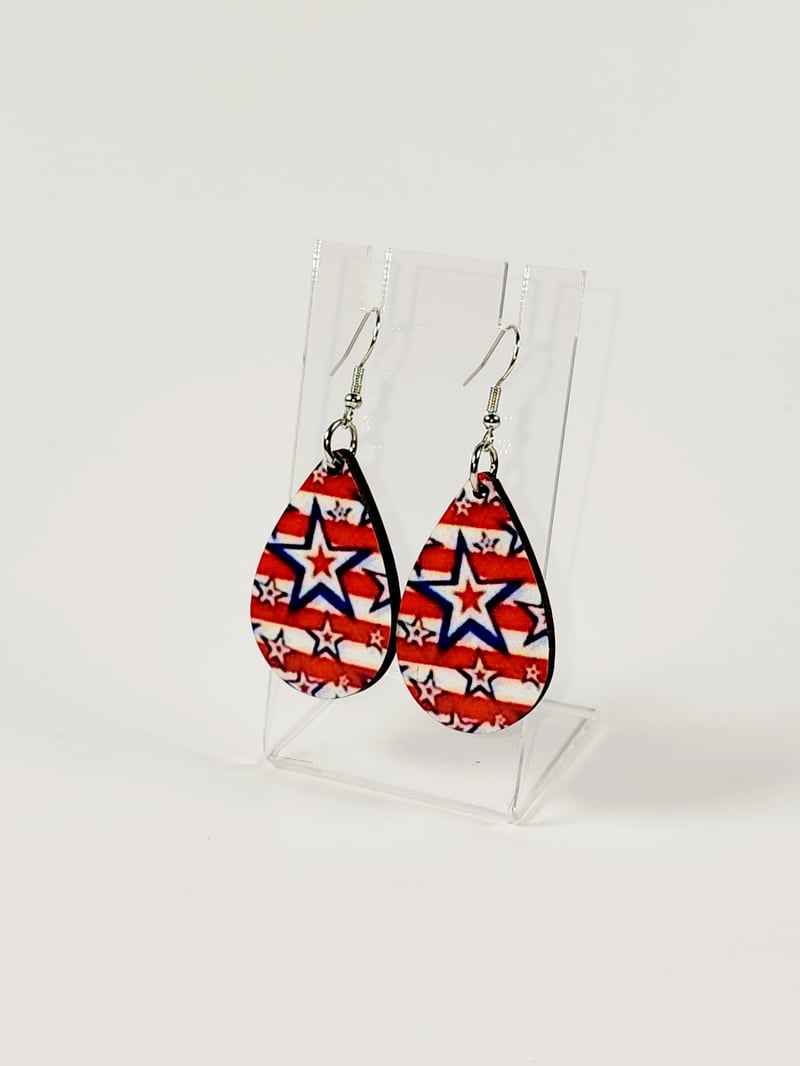 Patriot's Pride Earrings