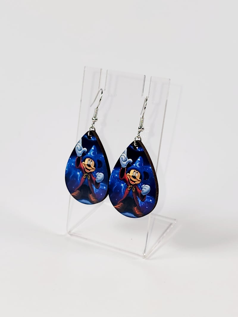Fantasia Style Earrings | Colorful Statement Earrings, photo 1 of 4