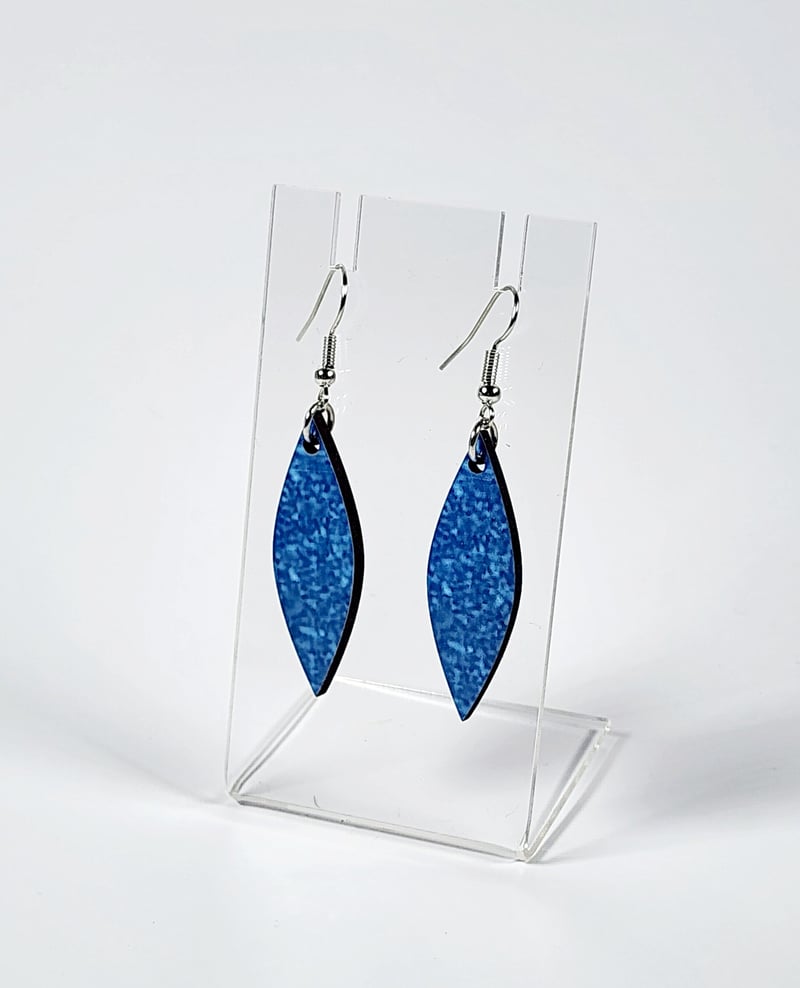 Sapphire Sparkle Earrings