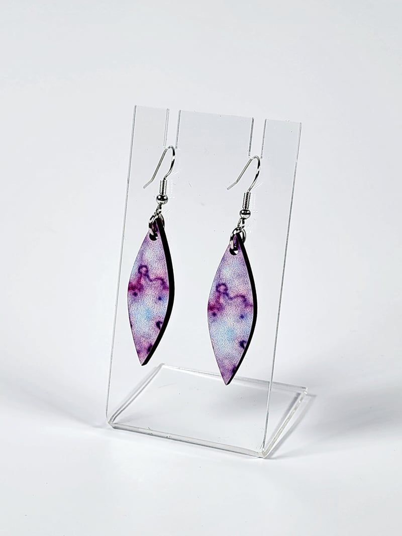 Twilight Amethyst Earrings