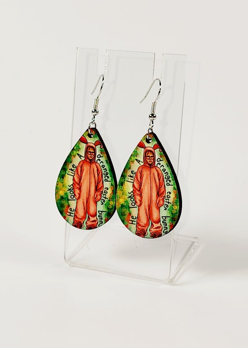 Ralphie Earrings, photo 1 of 4