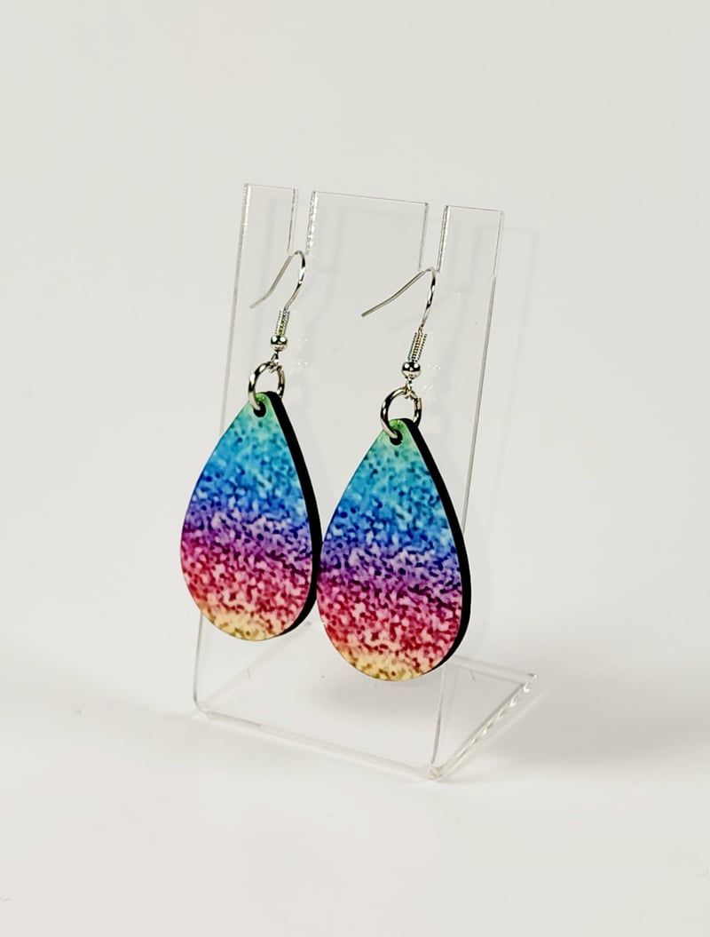 Rainbow Radiance Earrings
