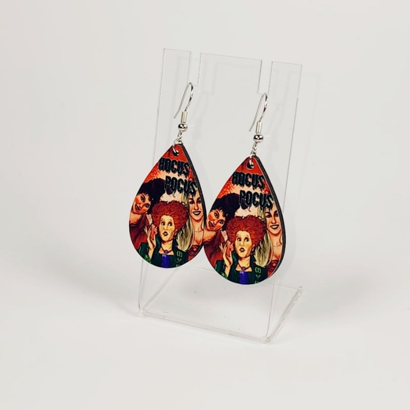 Witchy Vibes Earrings | Halloween Statement Earrings, photo 1 of 1