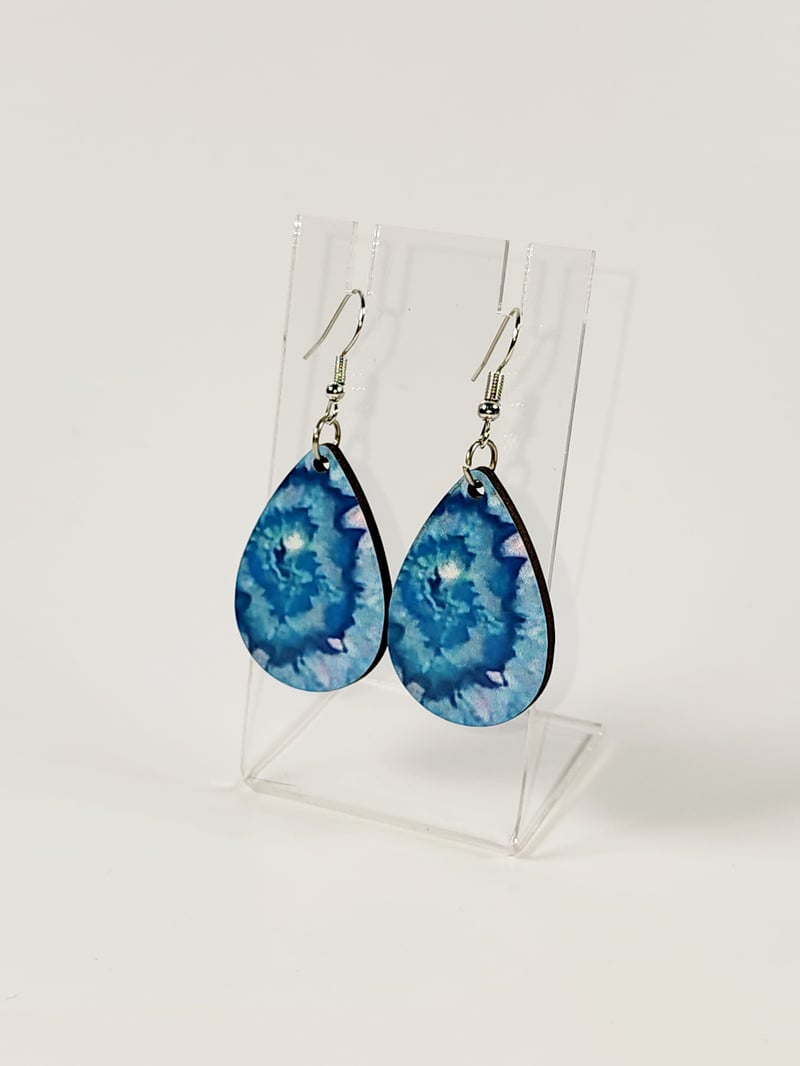 Tye Dye Earrings