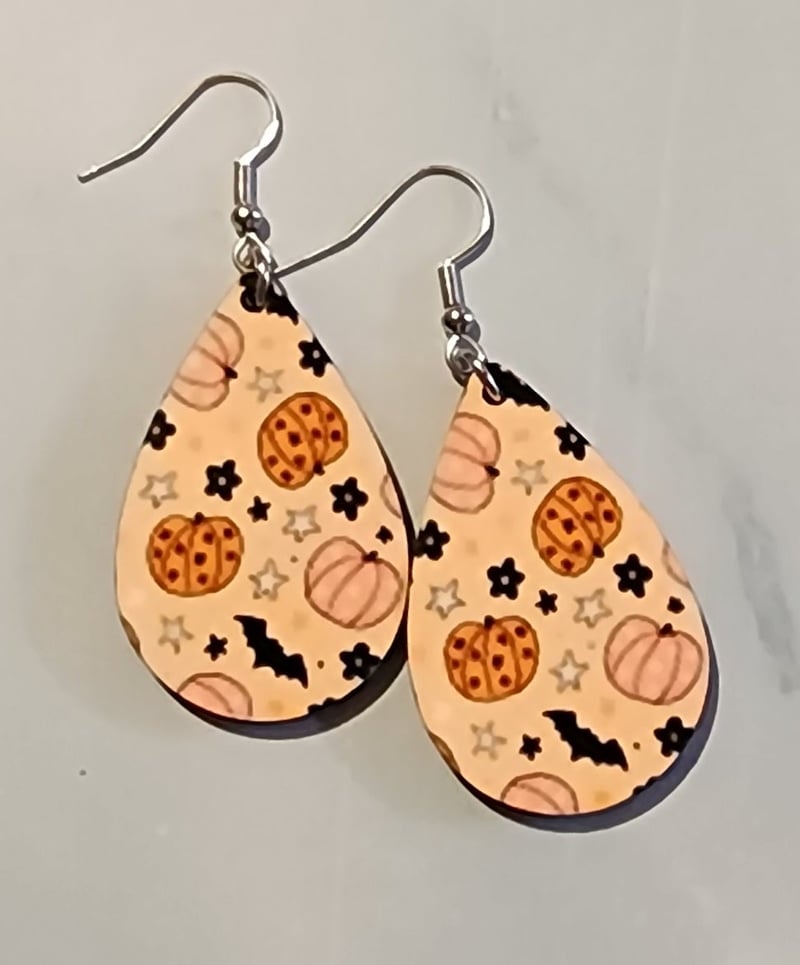 Spooky Boho Earrings, photo 1 of 1