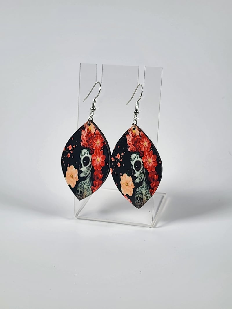 Sugar Skull Earrings