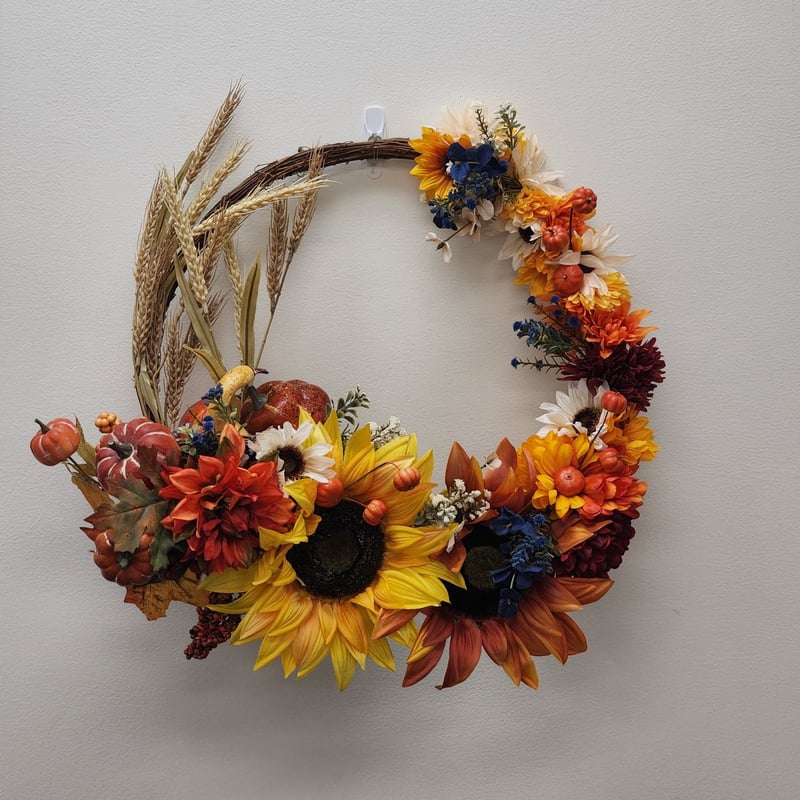 Cornucopia Wreath