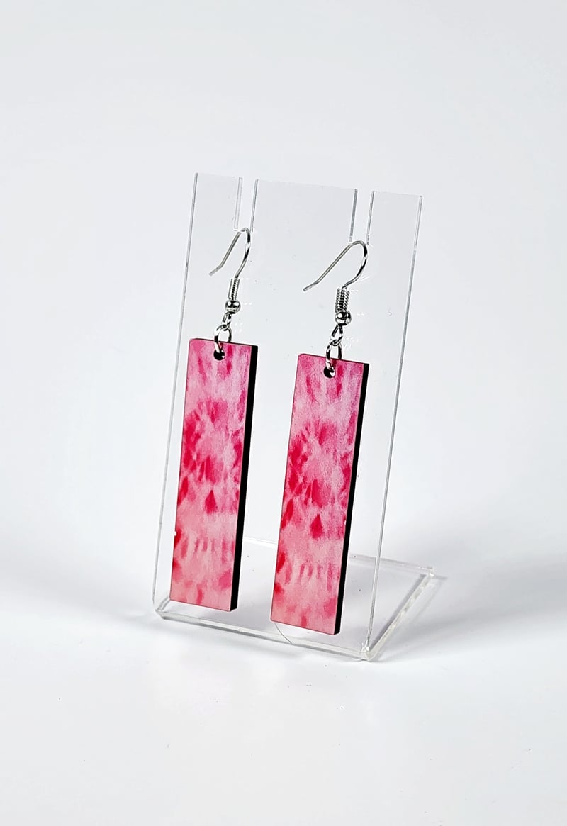 Pink Earrings, photo 1 of 4
