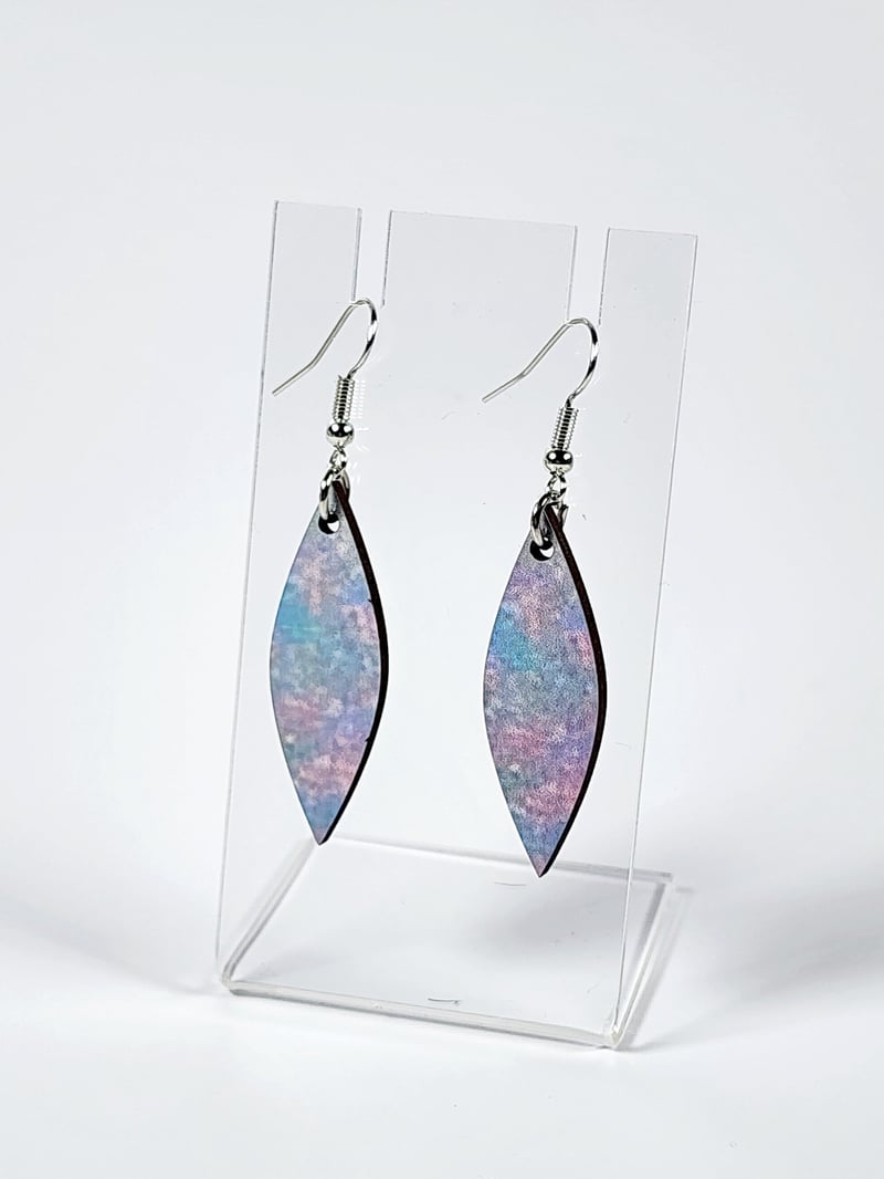Enchanted Prism Earrings | Colorful Statement Earrings, photo 1 of 4