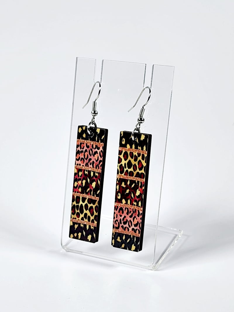 Pink & Black Cheetah