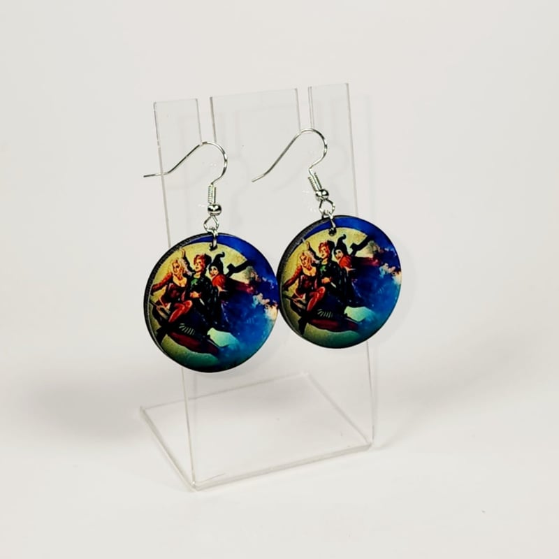 Spellbound Earrings | Witchy Statement Earrings, photo 1 of 1