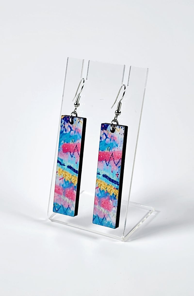 Pastel Earrings, photo 1 of 4