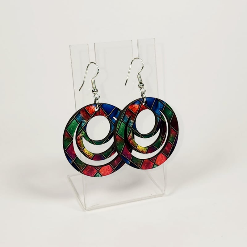 Rainbow Stain Glass, photo 1 of 1