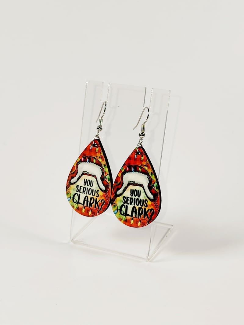 You Serious Clark Earrings, photo 1 of 4