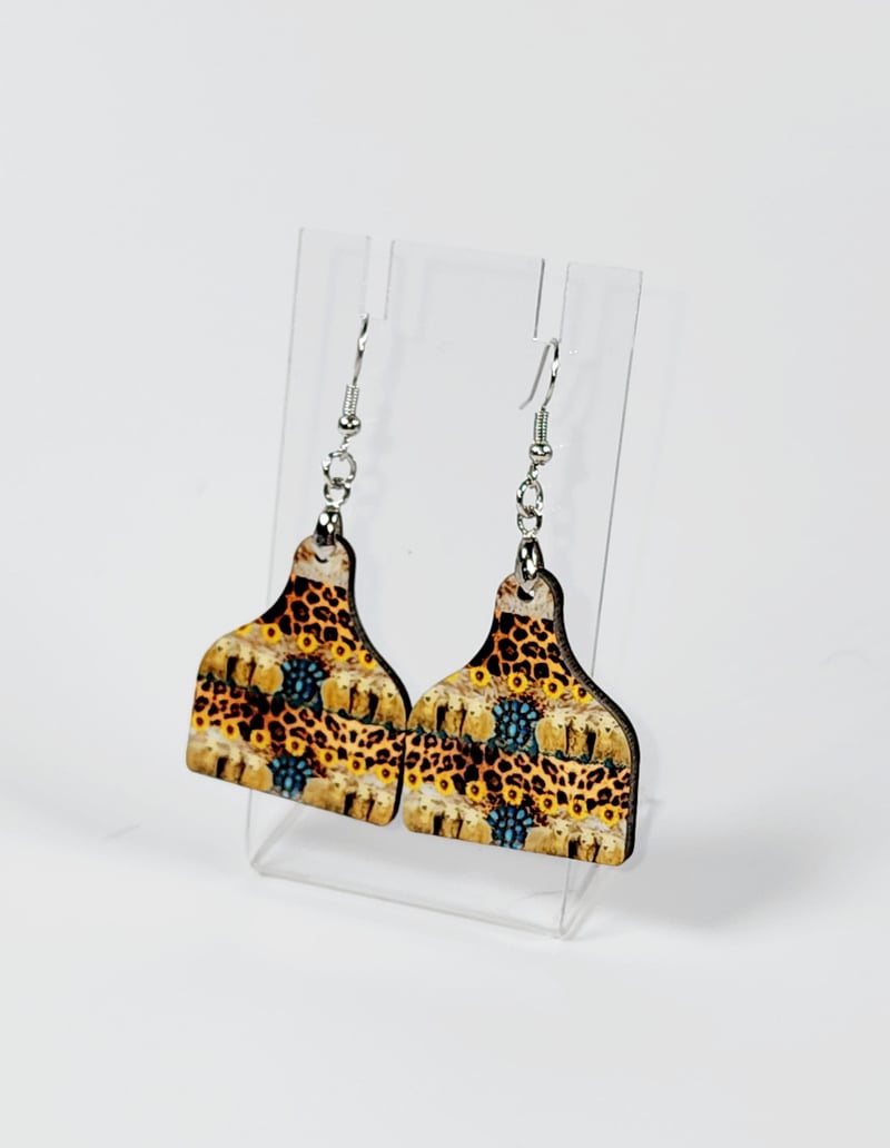 Western Earrings, photo 1 of 4