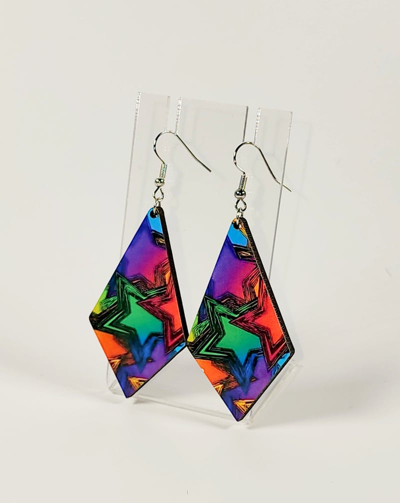 Rock Style Earrings, photo 1 of 4
