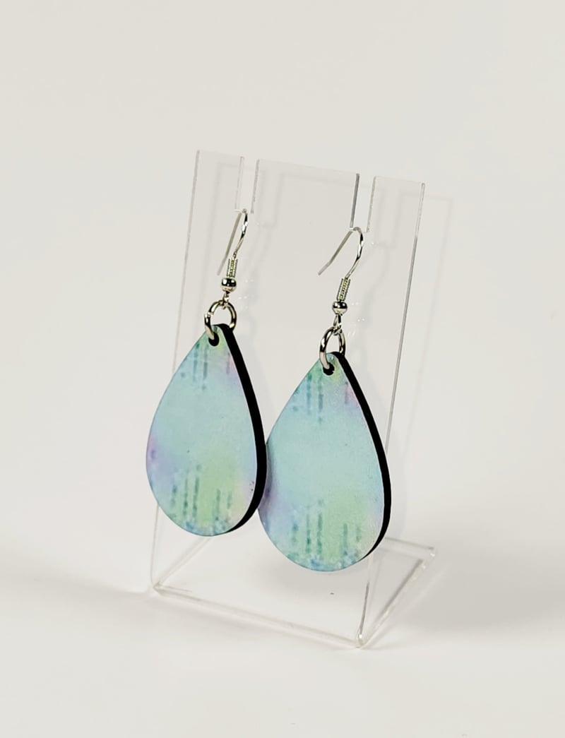 Pastel Serenity Drop Earrings, photo 1 of 4