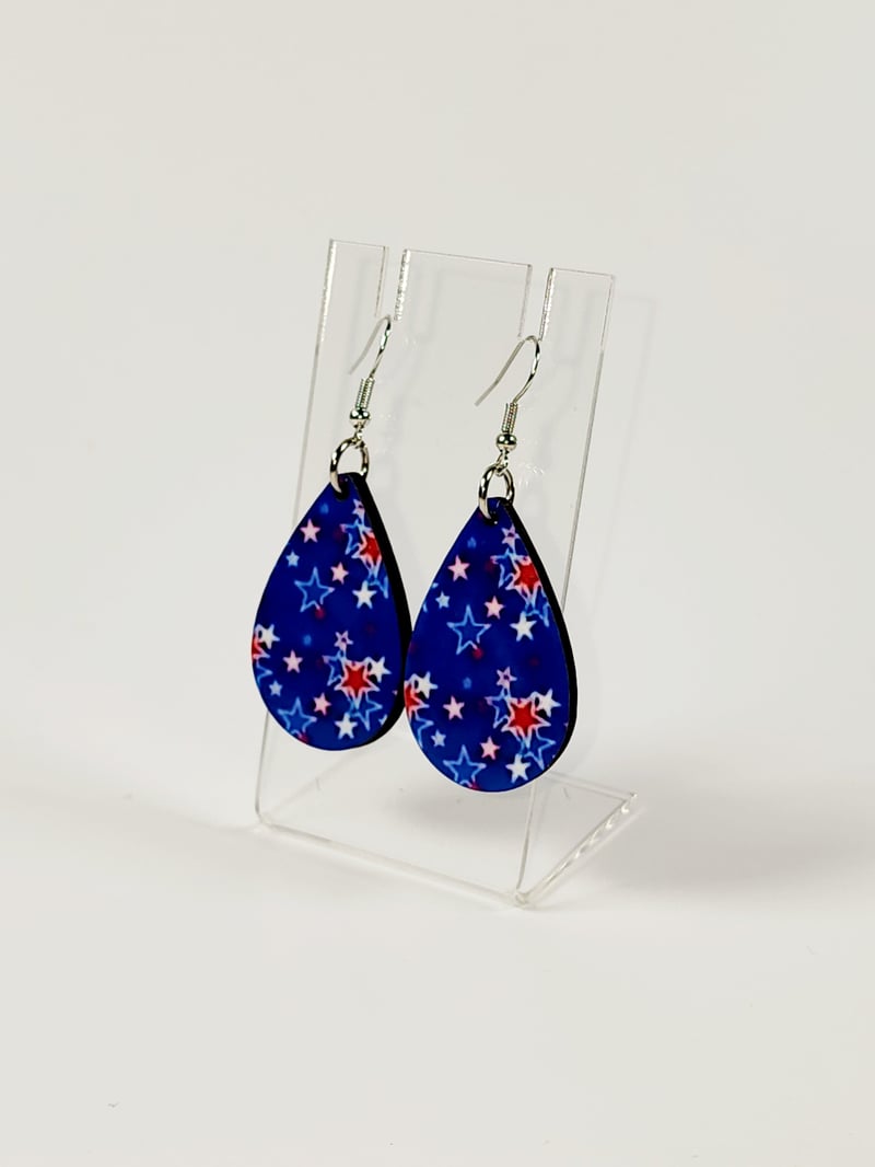 Patriotic Earrings