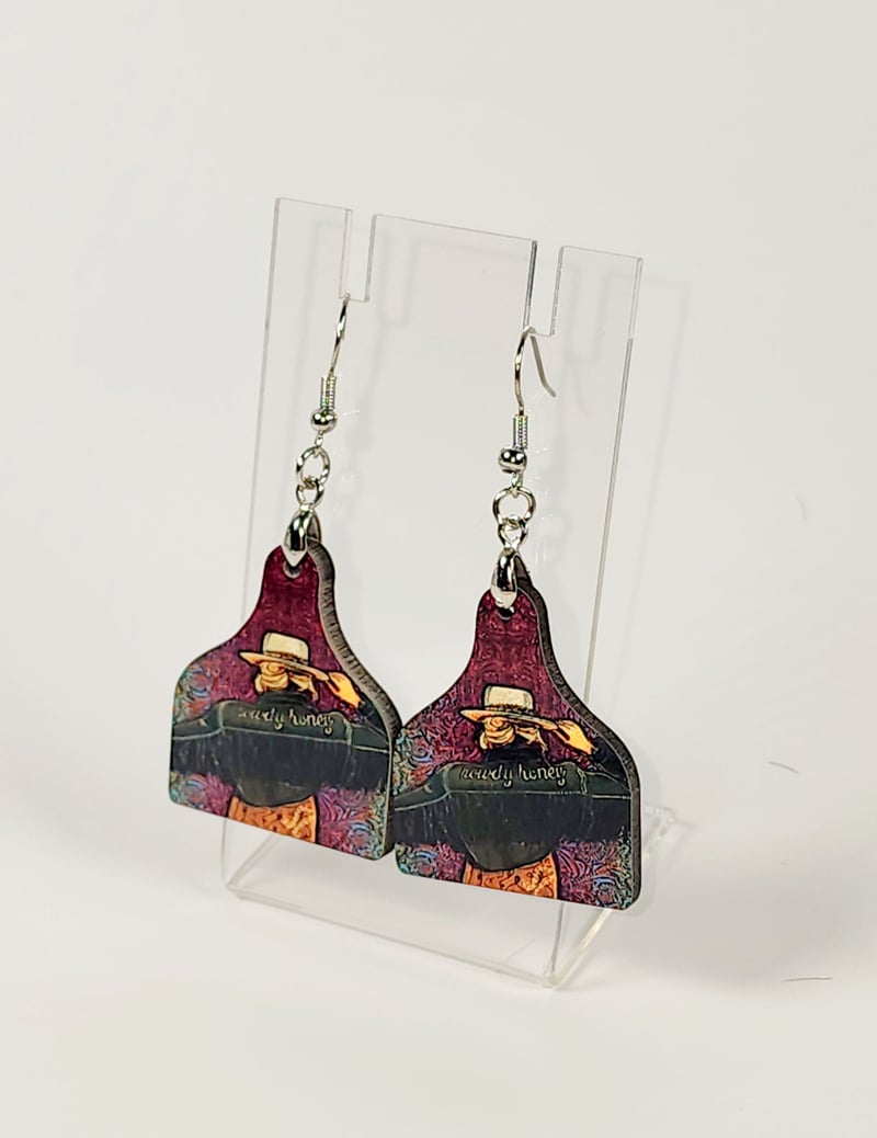 Cowgirl Earrings | Western Boutique Statement Jewelry