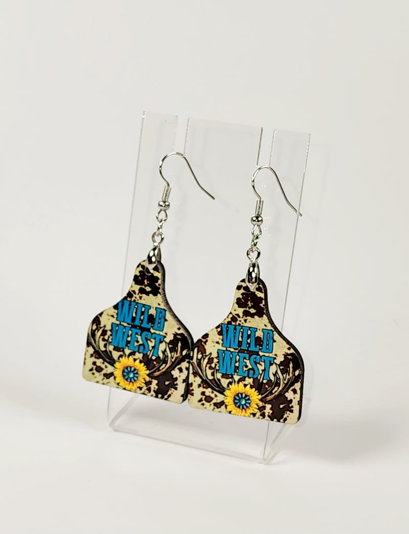 Wild West Earrings, photo 1 of 4