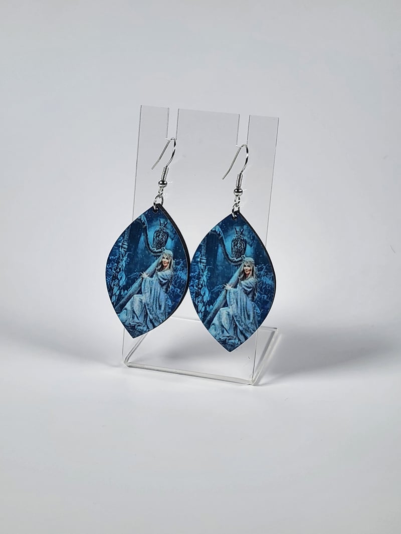 Mystical Fairy Earrings | Whimsical Fantasy Statement Jewelry