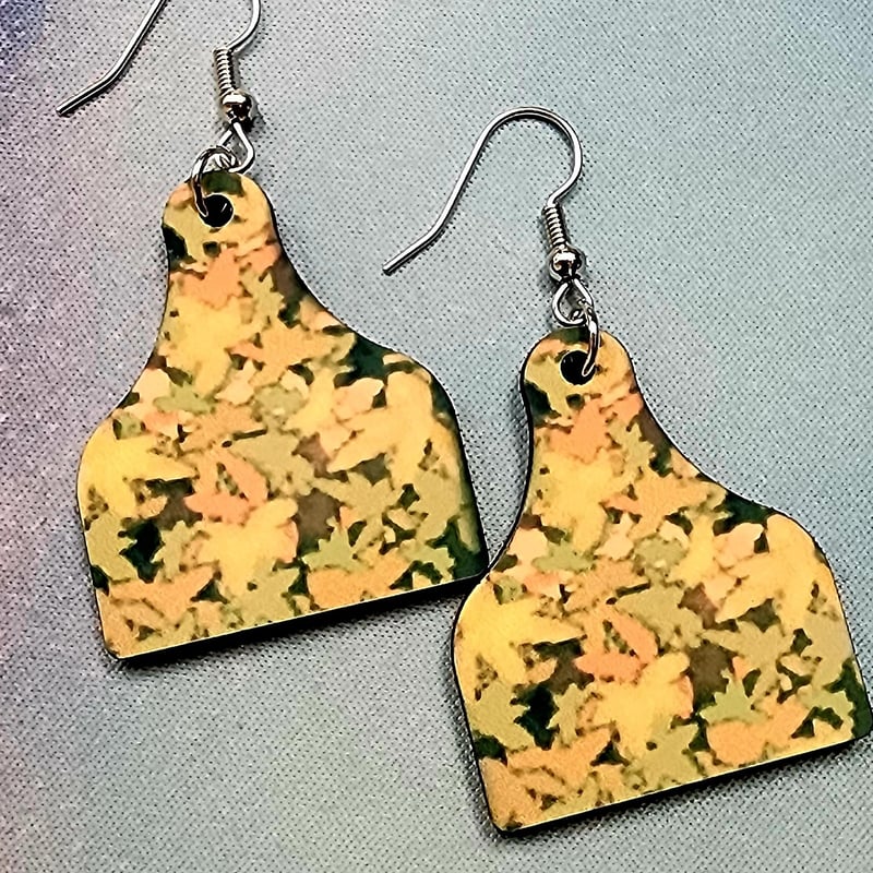 Fall Leaves Earrings | Autumn Statement Earrings