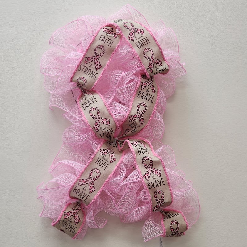 Ribbon Wreath
